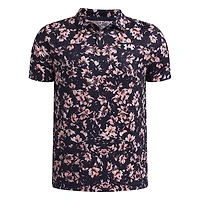 Boy's UA Matchplay Printed Short Sleeve Polo