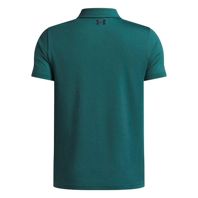 Boy's UA Matchplay Short Sleeve Polo