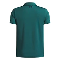 Boy's UA Matchplay Short Sleeve Polo