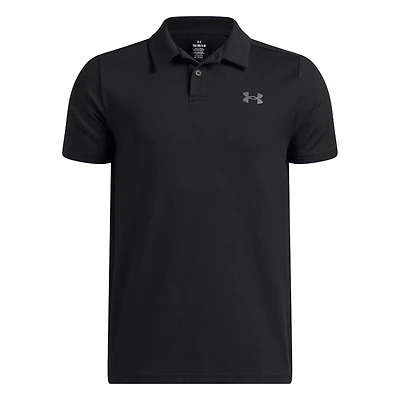 Boy's UA Matchplay Short Sleeve Polo