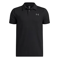 Boy's UA Matchplay Short Sleeve Polo