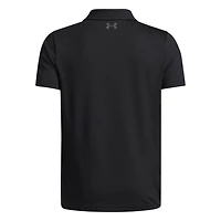 Boy's UA Matchplay Short Sleeve Polo