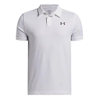 Boy's UA Matchplay Short Sleeve Polo