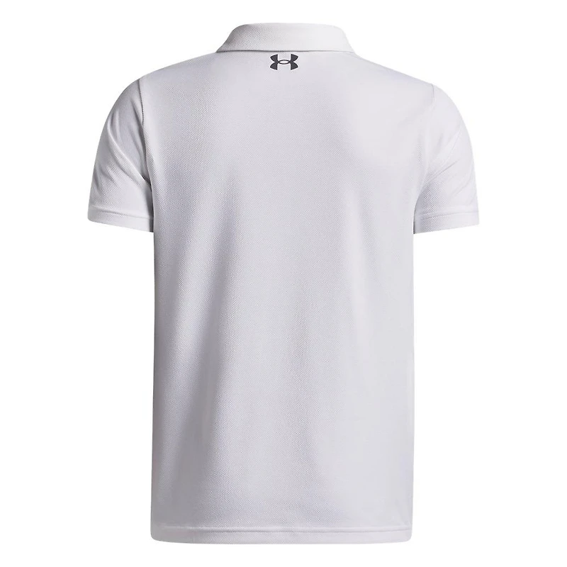 Boy's UA Matchplay Short Sleeve Polo
