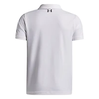Boy's UA Matchplay Short Sleeve Polo