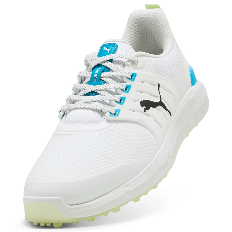 Men's Ignite Elevate 2 Tour Spiked Golf Shoe - White/Multi