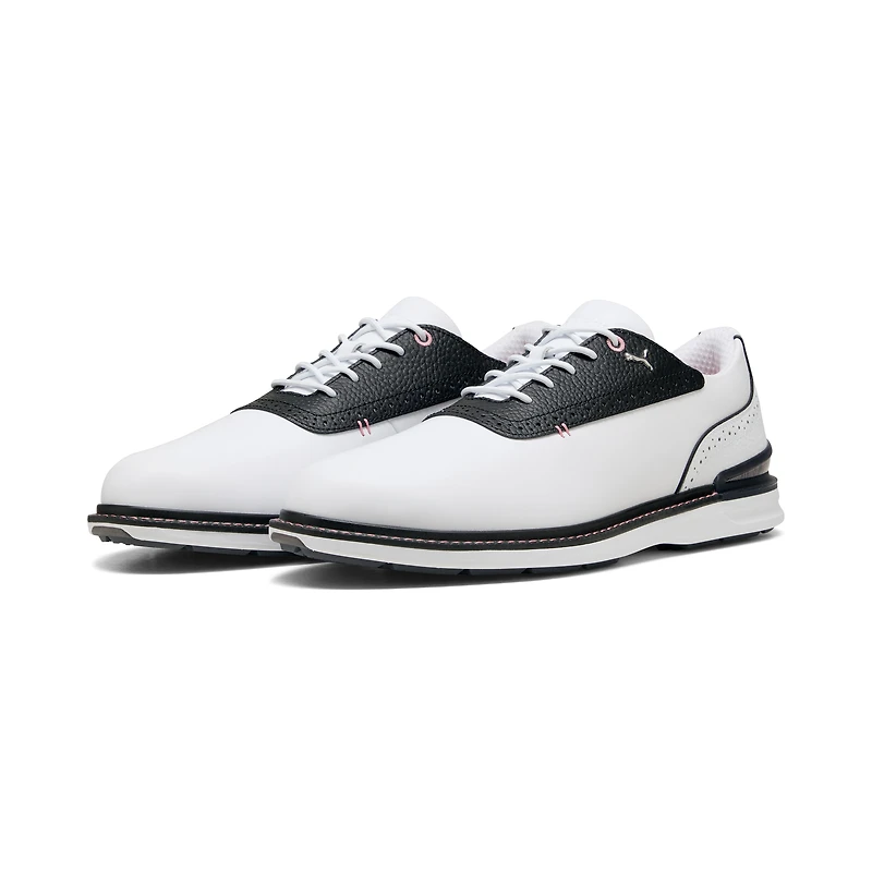 Men's Avant 2.0 Spikeless Golf Shoe - White/Black