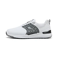 Men's Ignite Elevate 2 Spikeless Golf Shoe - White/Grey (Wide)