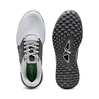 Men's Ignite Elevate 2 Spikeless Golf Shoe - White/Black