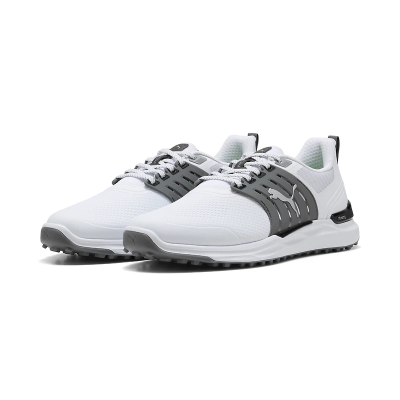 Men's Ignite Elevate 2 Spikeless Golf Shoe - White/Black