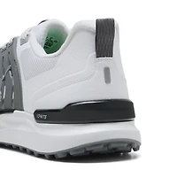 Men's Ignite Elevate 2 Spikeless Golf Shoe - White/Black