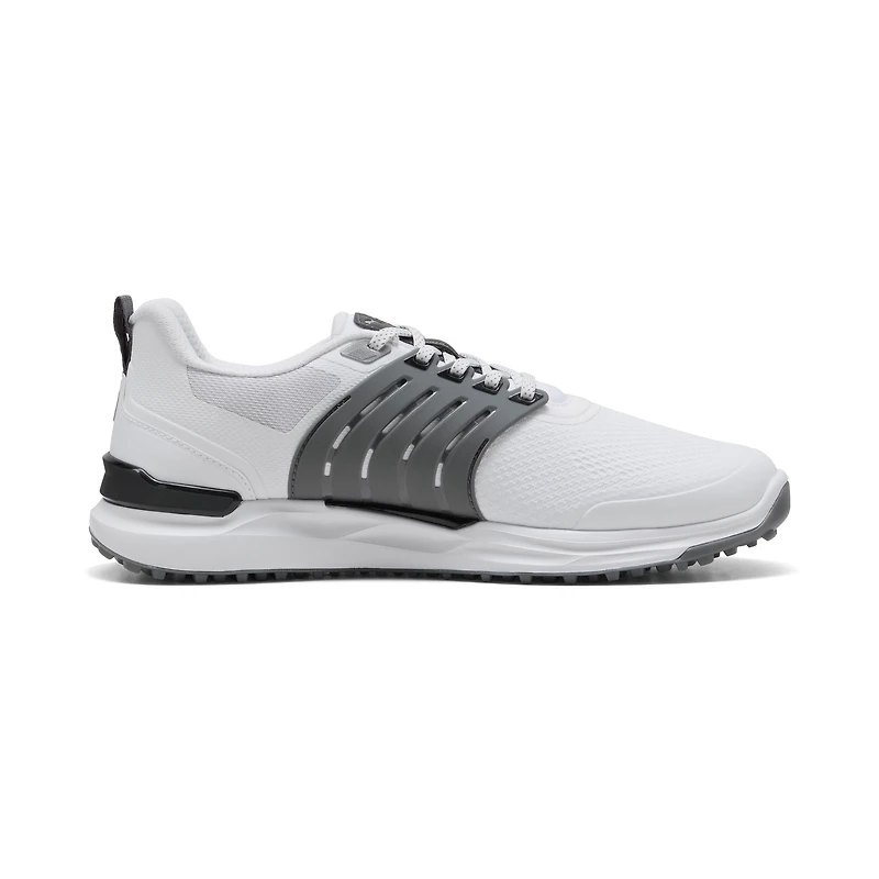 Men's Ignite Elevate 2 Spikeless Golf Shoe - White/Black
