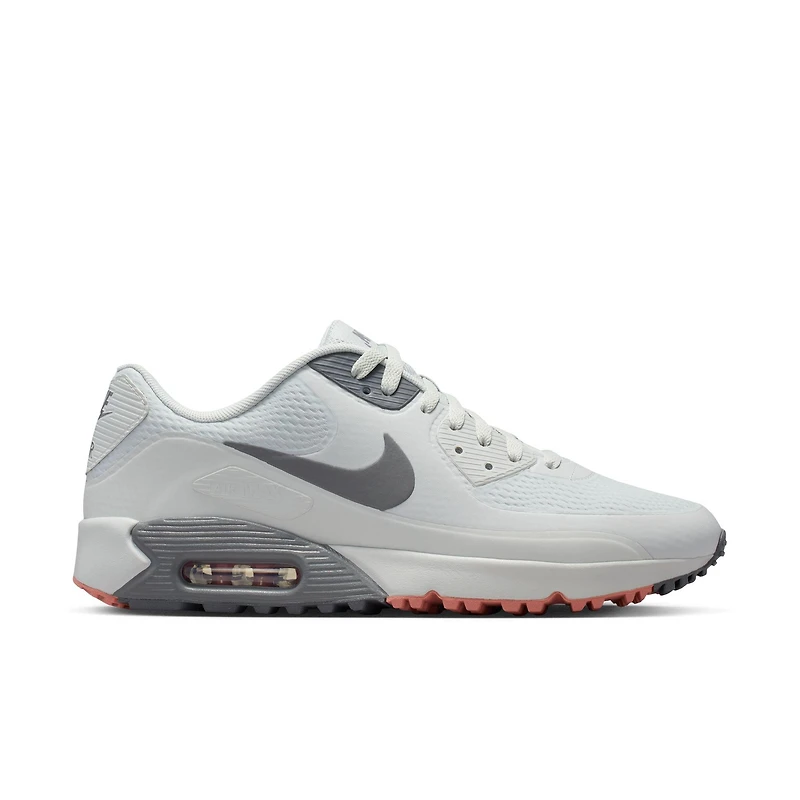 Prior Generation - Air Max 90 G Spikeless Golf Shoe - Grey