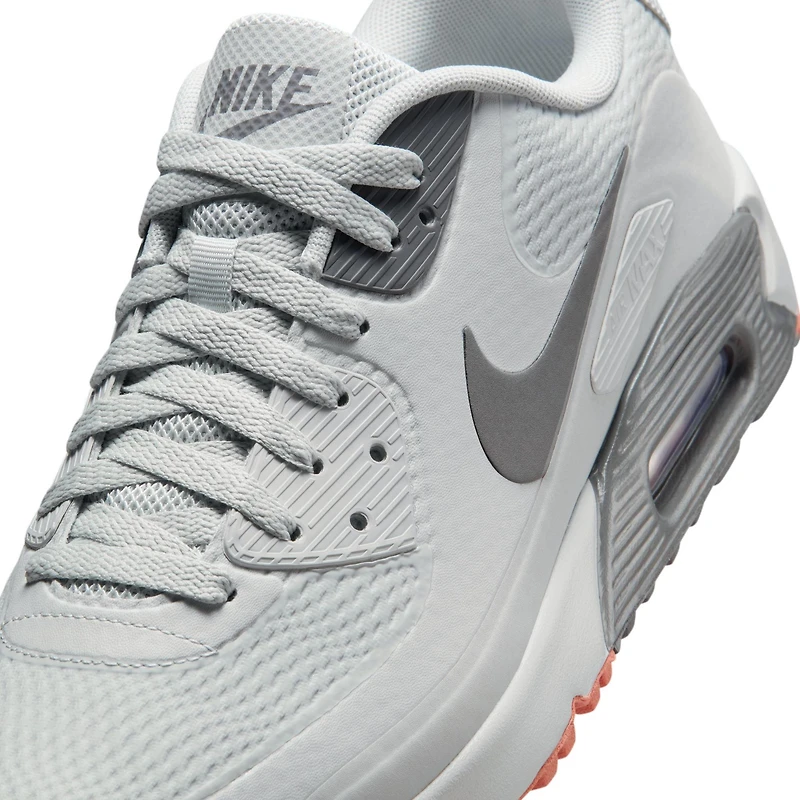 Prior Generation - Air Max 90 G Spikeless Golf Shoe - Grey