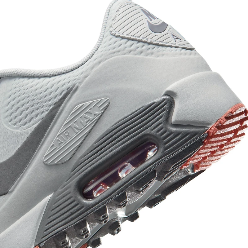 Air Max 90 G Spikeless Golf Shoe - Grey