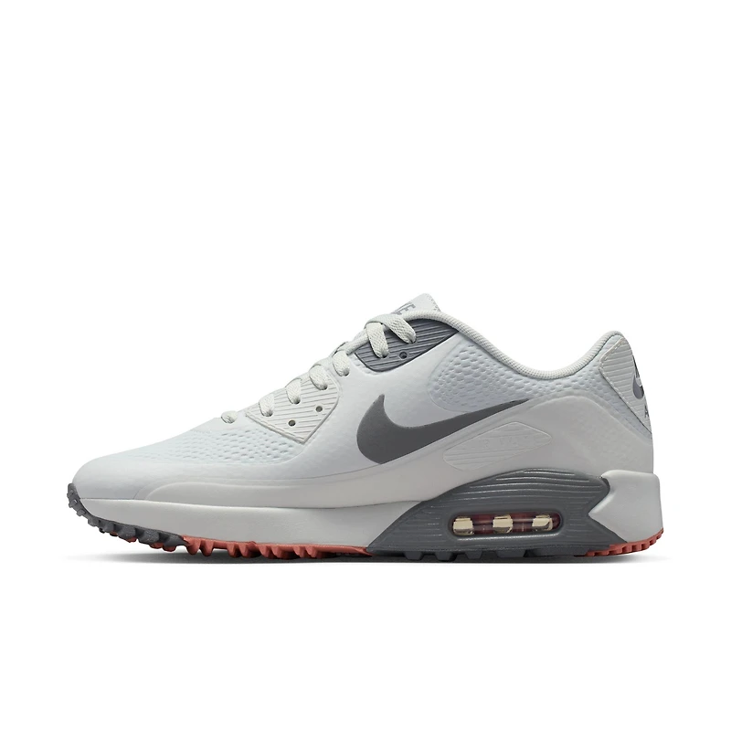 Air Max 90 G Spikeless Golf Shoe - Grey