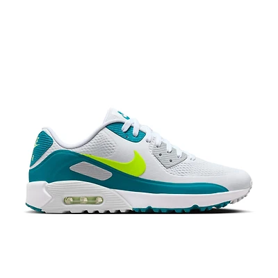 Prior Generation - Air Max 90 G Spikeless Golf Shoe White/Teal