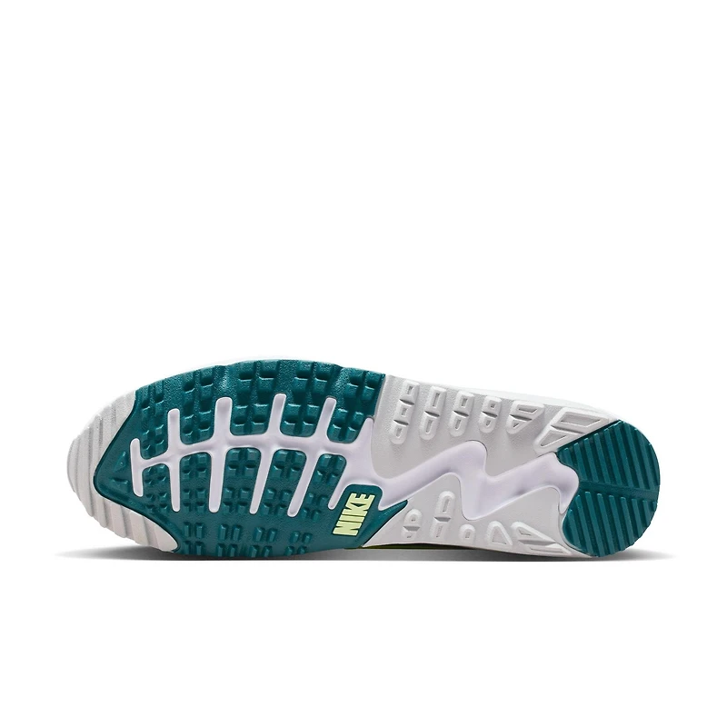 Prior Generation - Air Max 90 G Spikeless Golf Shoe White/Teal