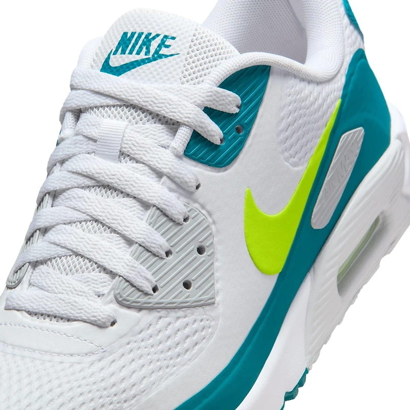 Air Max 90 G Spikeless Golf Shoe - White/Teal