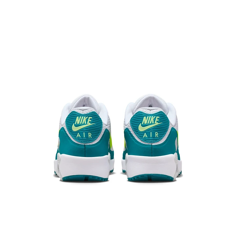 Prior Generation - Air Max 90 G Spikeless Golf Shoe White/Teal