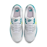Air Max 90 G Spikeless Golf Shoe - White/Teal