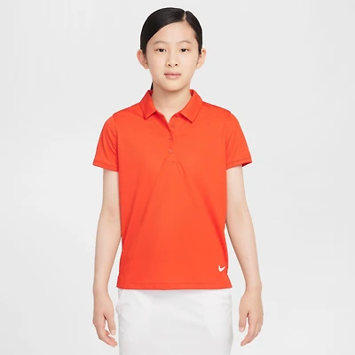 Girls Dri-Fit Victory Short Sleeve Polo