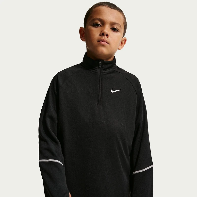 Junior Dri-Fit Miller 1/2 Zip Long Sleeve Top