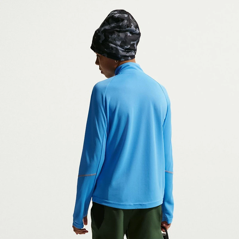 Junior Dri-Fit Miller 1/2 Zip Long Sleeve Top