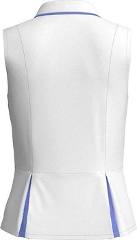 Women's Button Up Sleeveless Top