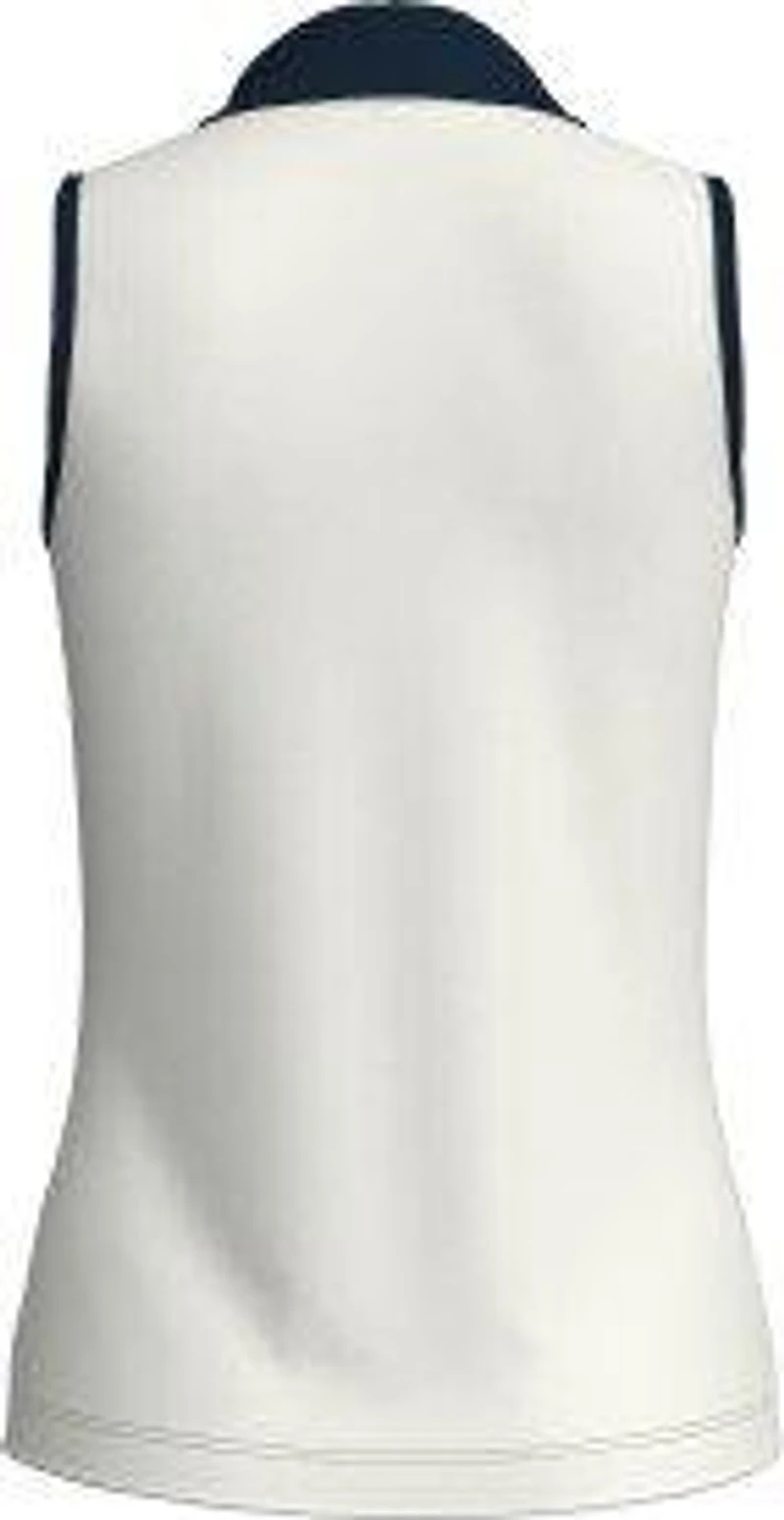 Women's V-Neck Sleeveless Polo