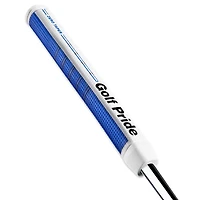 Zero Taper Straight Putter Grip - Blue/White