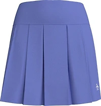 Women's Pleated 17 Inch Skort