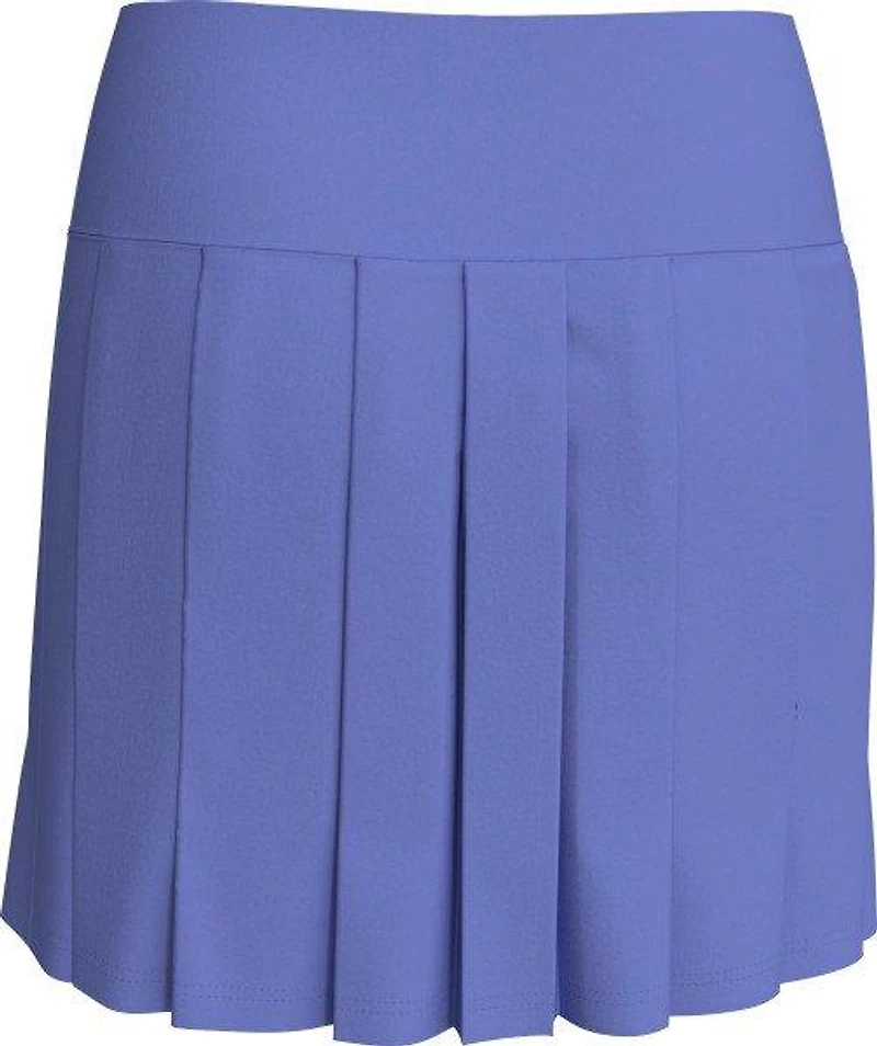 Women's Pleated 17 Inch Skort