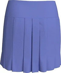 Women's Pleated 17 Inch Skort
