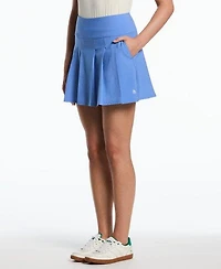 Women's Pleated 17 Inch Skort
