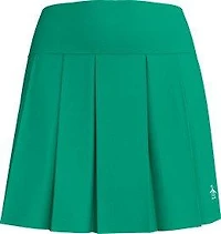 Women's Pleated 17 Inch Skort