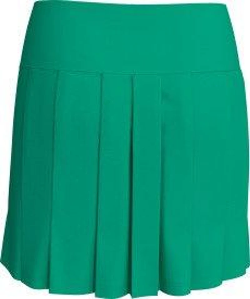Women's Pleated 17 Inch Skort