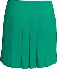 Women's Pleated 17 Inch Skort