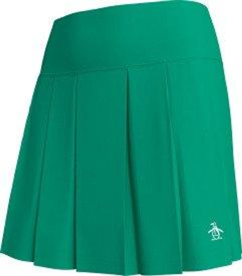 Women's Pleated 17 Inch Skort