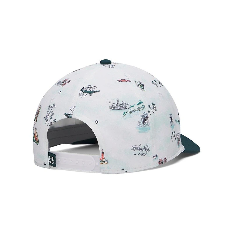 Men's Drive Mid Nylon Adjustable Cap