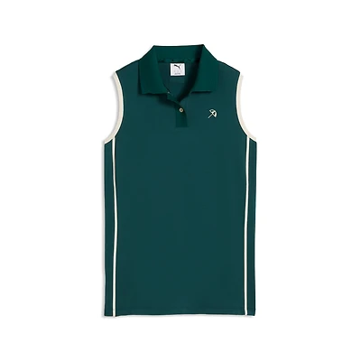 Women's AP Modalon Piped Sleeveless Polo