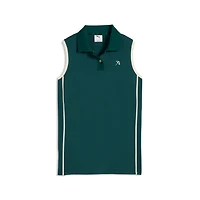 Women's AP Modalon Piped Sleeveless Polo