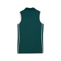 Women's AP Modalon Piped Sleeveless Polo