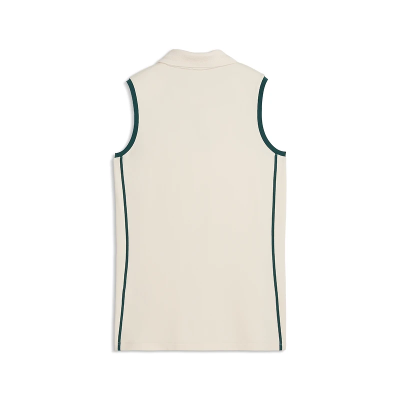 Women's AP Modalon Piped Sleeveless Polo