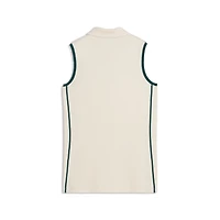 Women's AP Modalon Piped Sleeveless Polo