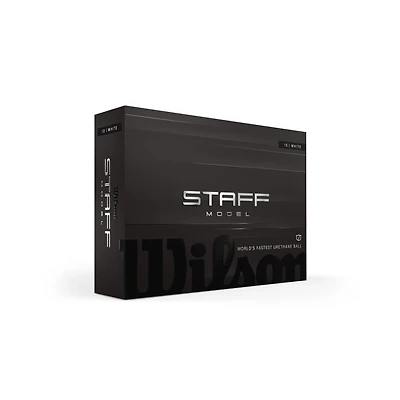 Staff Model Golf Balls