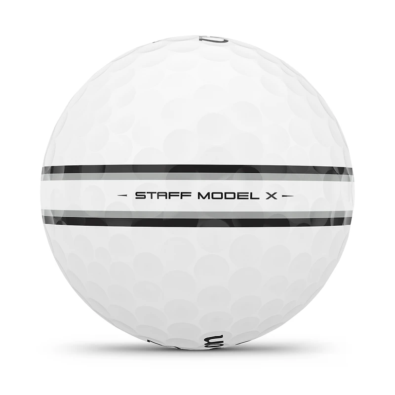 Staff Model X Golf Balls - TRK 360