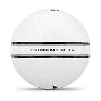 Staff Model X Golf Balls - TRK 360