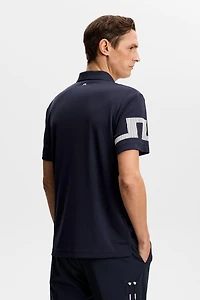 Men's Heath Short Sleeve Polo