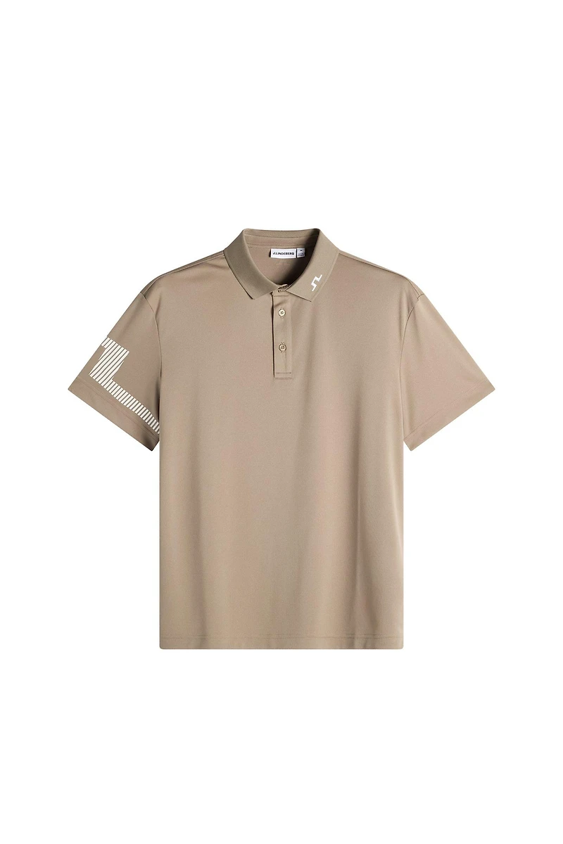 Men's Heath Short Sleeve Polo